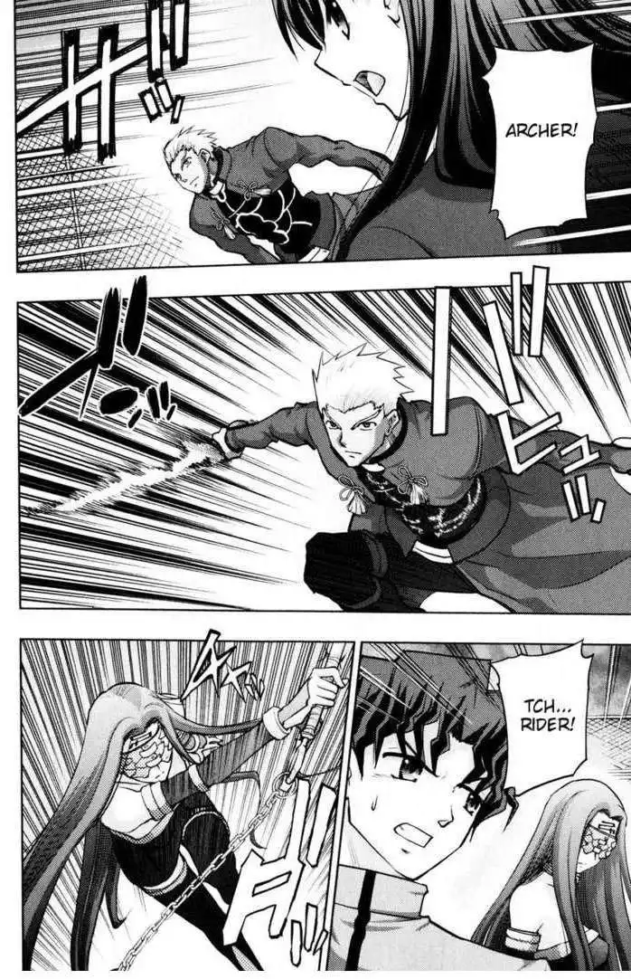 Fate/Stay Night Chapter 25 10